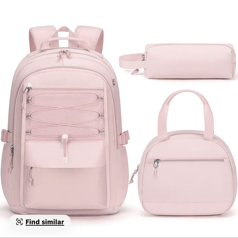 3-in-1 Backpack, lunch bag, and pencil holder